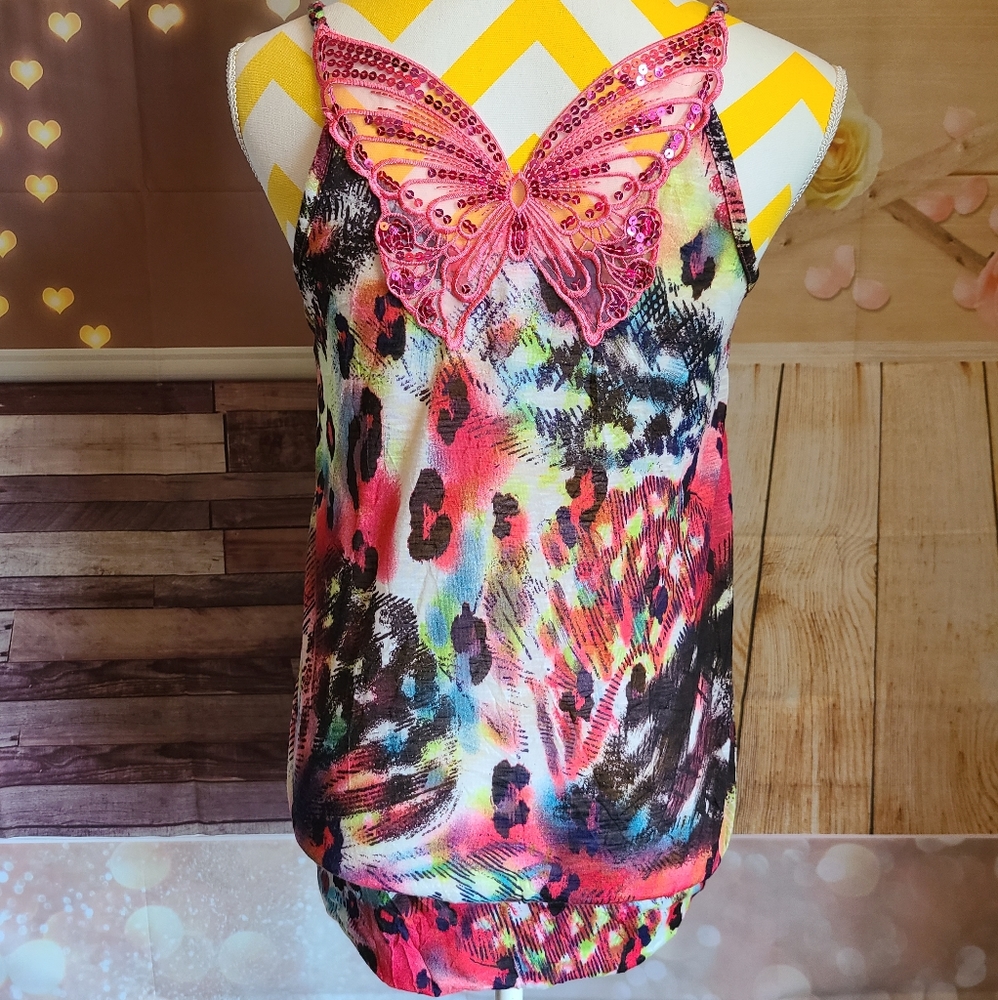 Butterfly tank